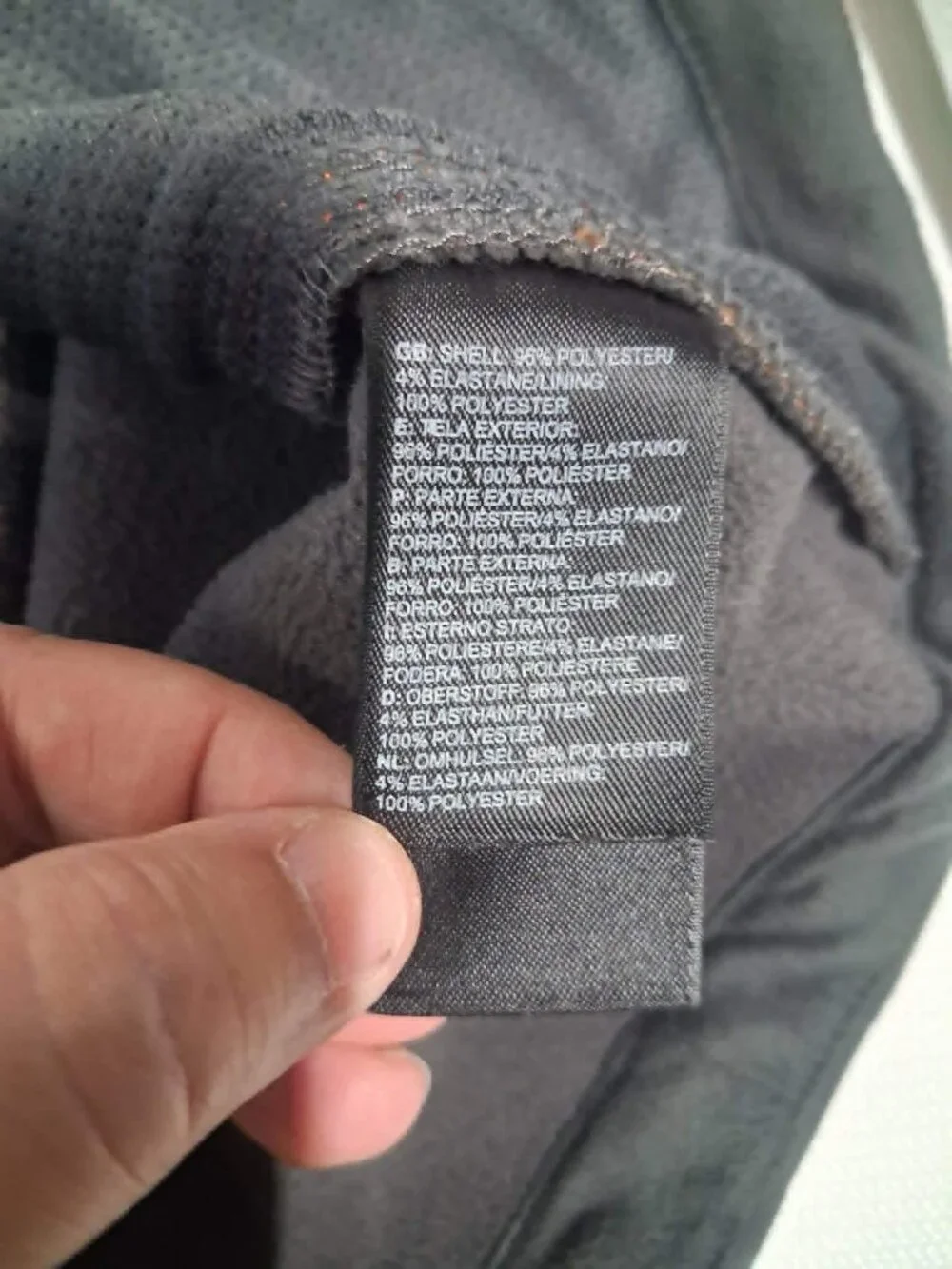 The North Face Men's Apex Bionic Jacket Orange Black Size XL